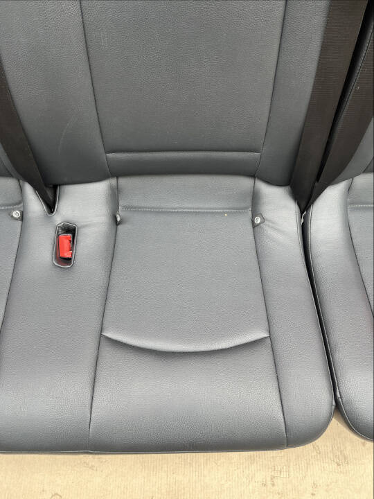 Rear Seats 2+1 bench single seat MERCEDES W639 Vito Tourer Viano leatherette RHD