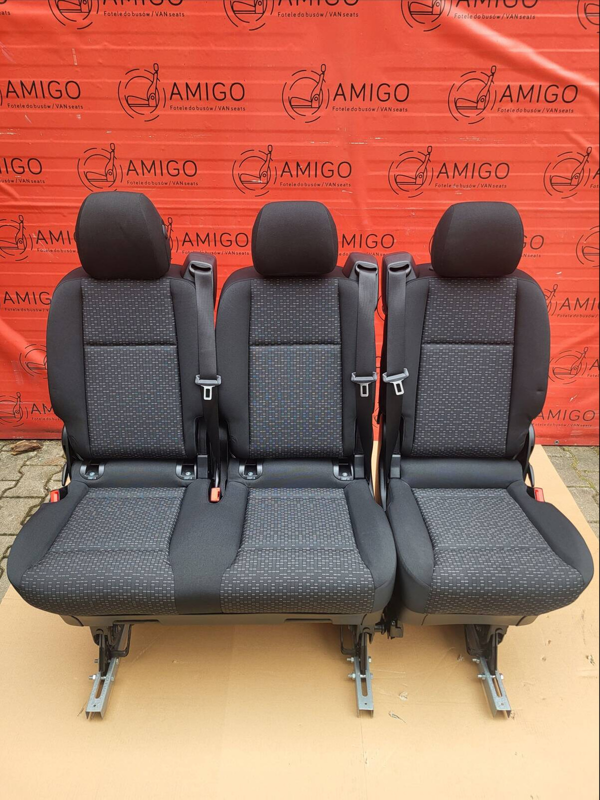 Rear Seats 2+1 bench single seat comfort MERCEDES W447 Vito Tourer Tunja RHD