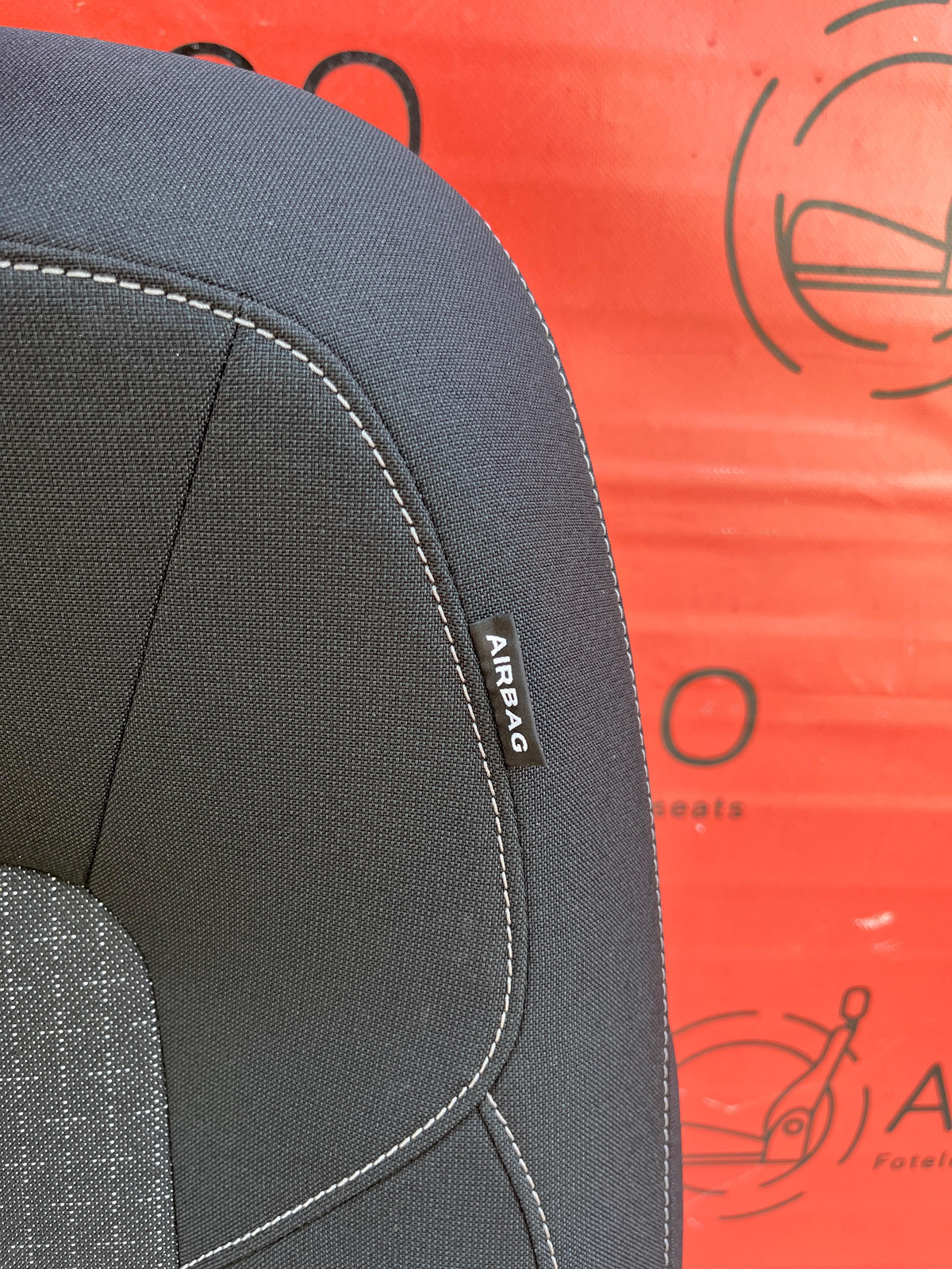 Neu Ford Transit Custom V710 Seat UK passenger | EU driver armrest 2023-25 heated airbag Barlo