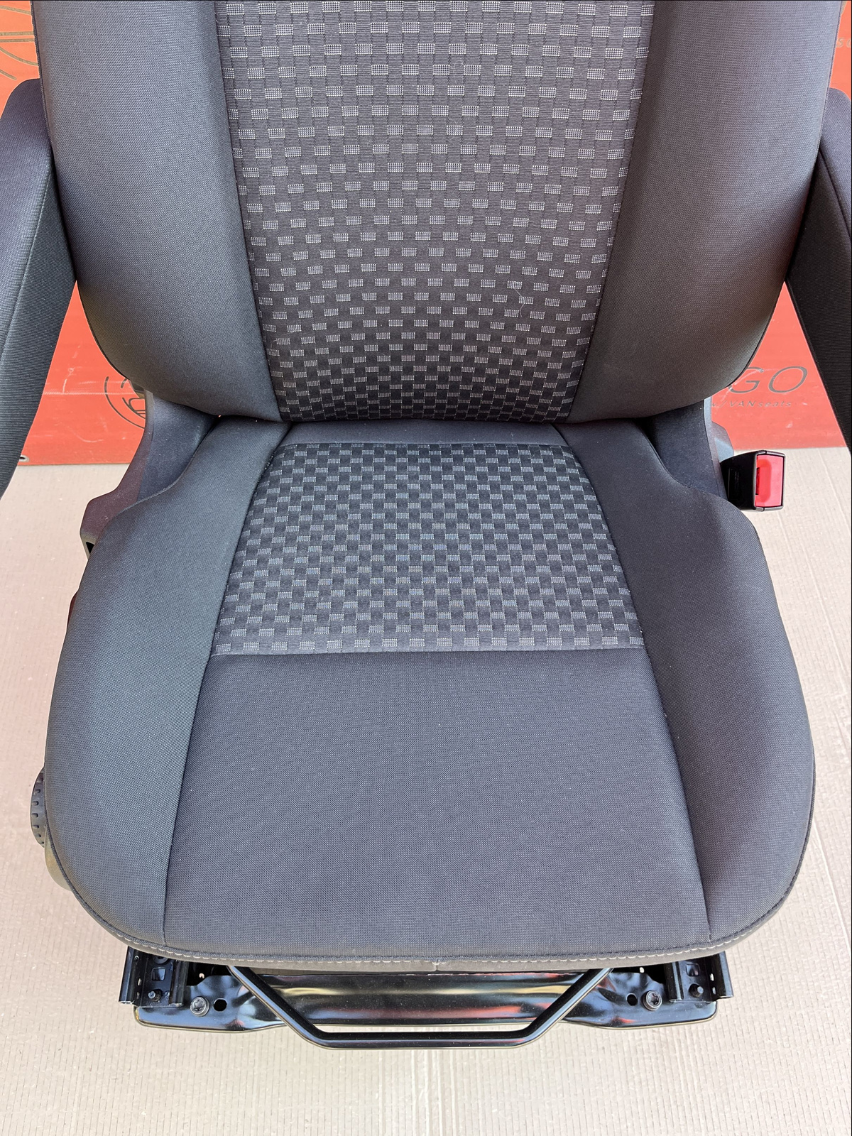 Ford Transit Custom SWIVEL Seat EU passenger | UK driver armrest 2012-2023 Capitol