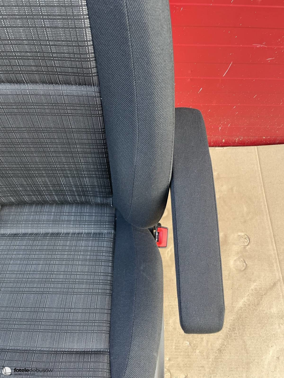 Seat Mercedes Vito W447 EU passenger | UK driver armrest adjustments lumbar airbag TUNJA