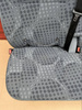 Seat Ford Transit MK7 bench triple rear three-seats isofix