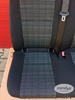 Seat Mercedes Sprinter W906 VW Crafter I 2006-2016 rear triple bench Tunja
