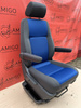 EU passenger | UK driver Captain seat VW T5 Caravelle Anthracite DUO BLUE
