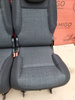 Seats set 3rd row single seat belts Berlingo Doblo Combo Partner Rifter ProAce City