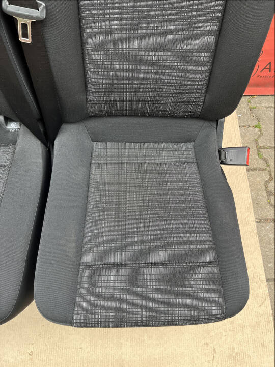 Rear Seats 2+1 bench single seat MERCEDES W447 Vito Tourer TUNJA RHD