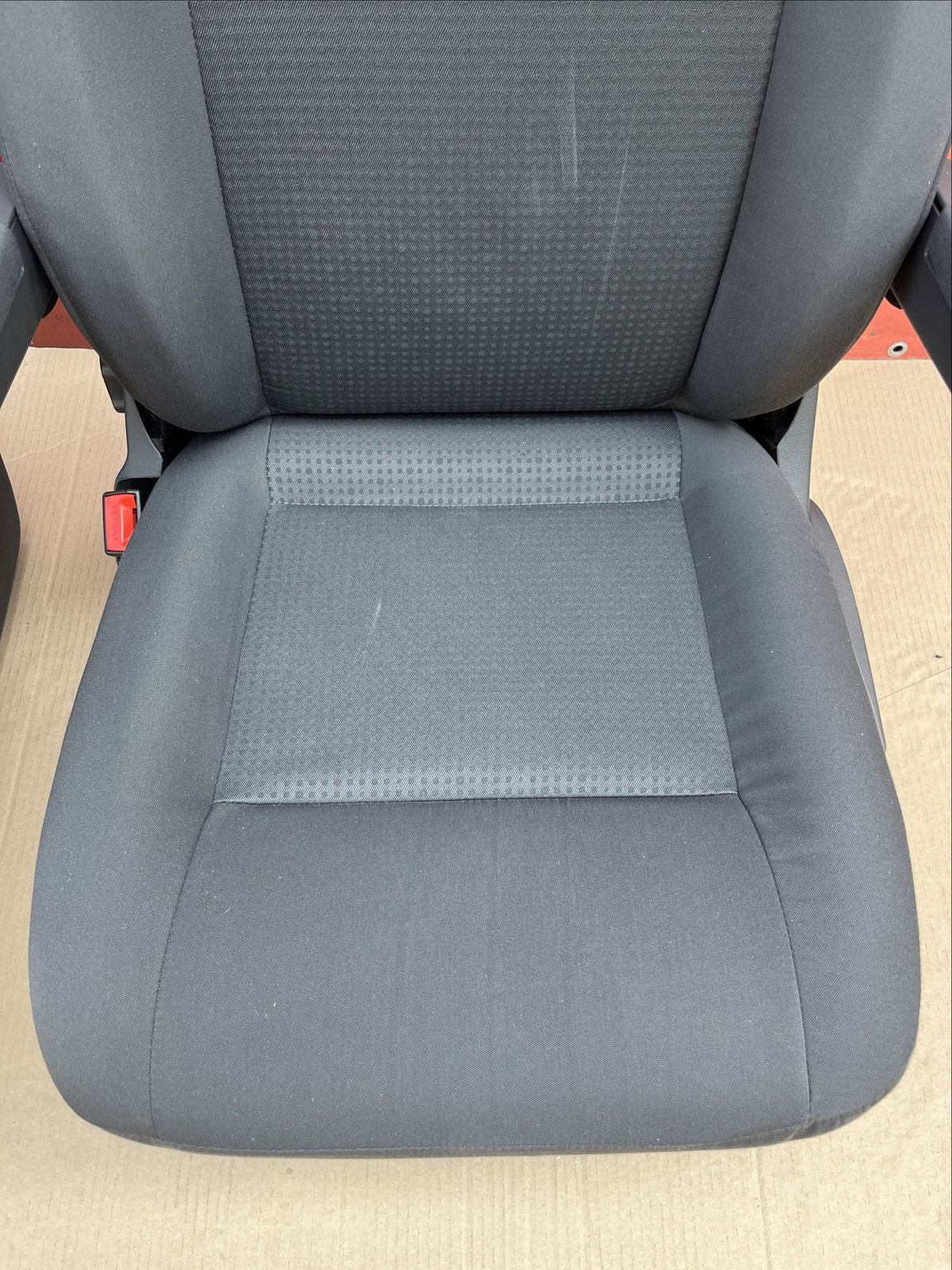 Driver passenger seat VW T5 DUO Caravelle