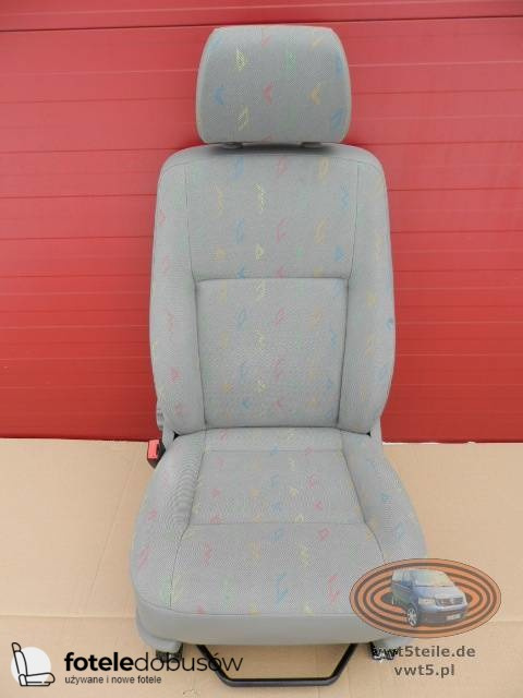 Seat VW T5 Inca front UK passenger seat | EU driver seat with base