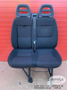 Seat Fiat Ducato Boxer Jumper Relay double front bench cupholder passenger RHD