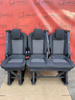 Seat Ford Transit Custom bench rear seats double single Quadrant 2nd row LHD