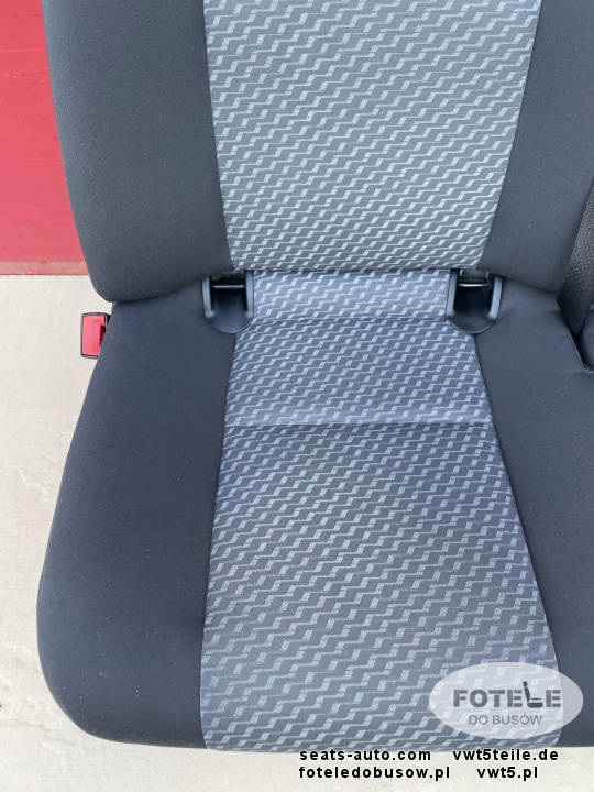Seat VW Crafter I MB Sprinter 906 rear double bench seat with isofix Tasamo