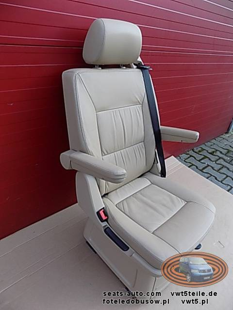 VW T5 Multivan swivel seat, cream