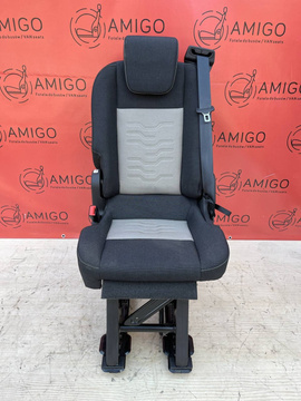 Seat Ford Transit Custom rear seat single left Ecko beige