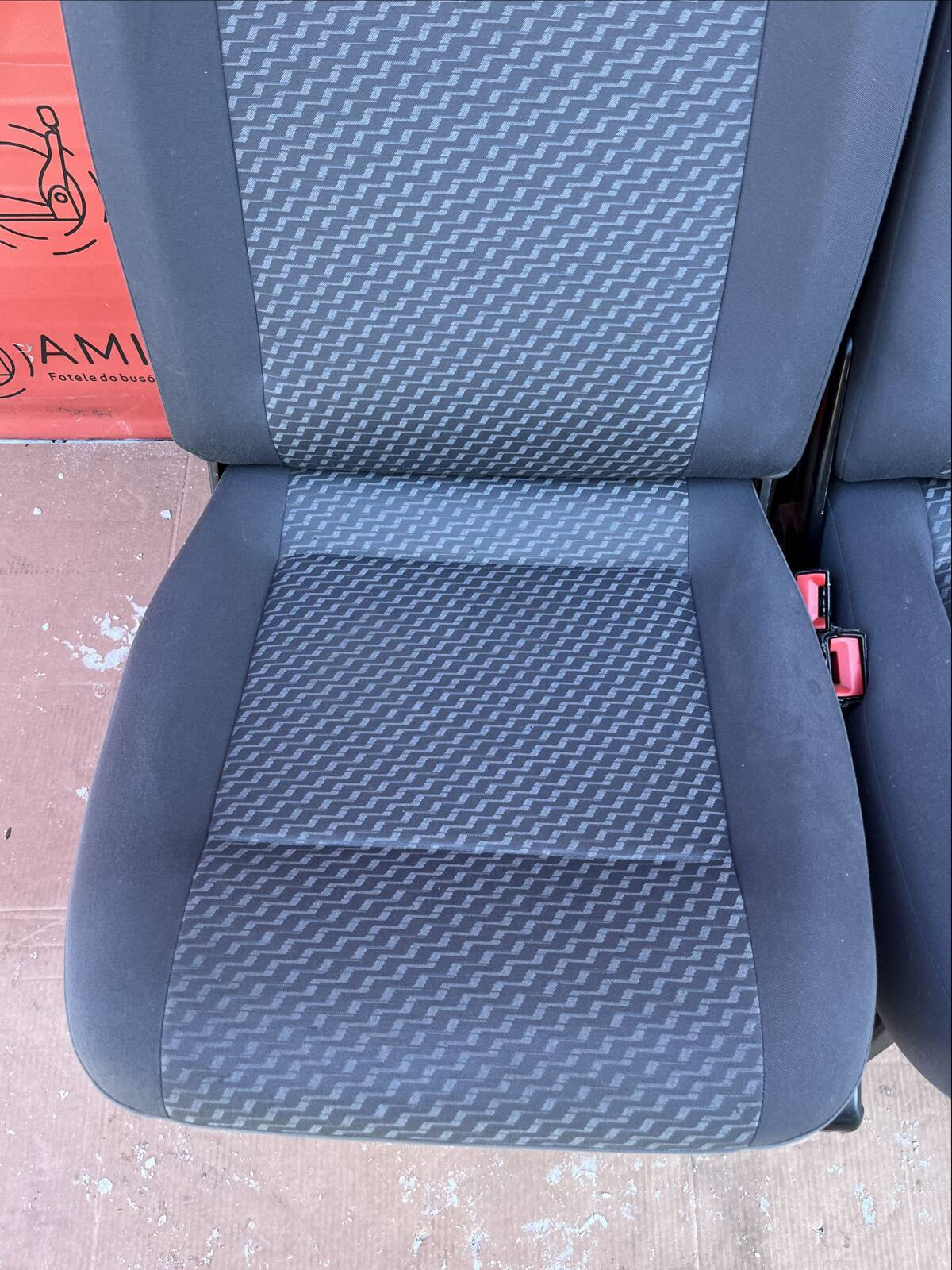 VW T5.1 T5 SET Bench rear double single seat TASAMO 2nd row LHD
