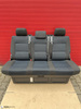 Bench rear triple seat VW T6 Freestyle Kutamo blue Multivan Caravelle t5