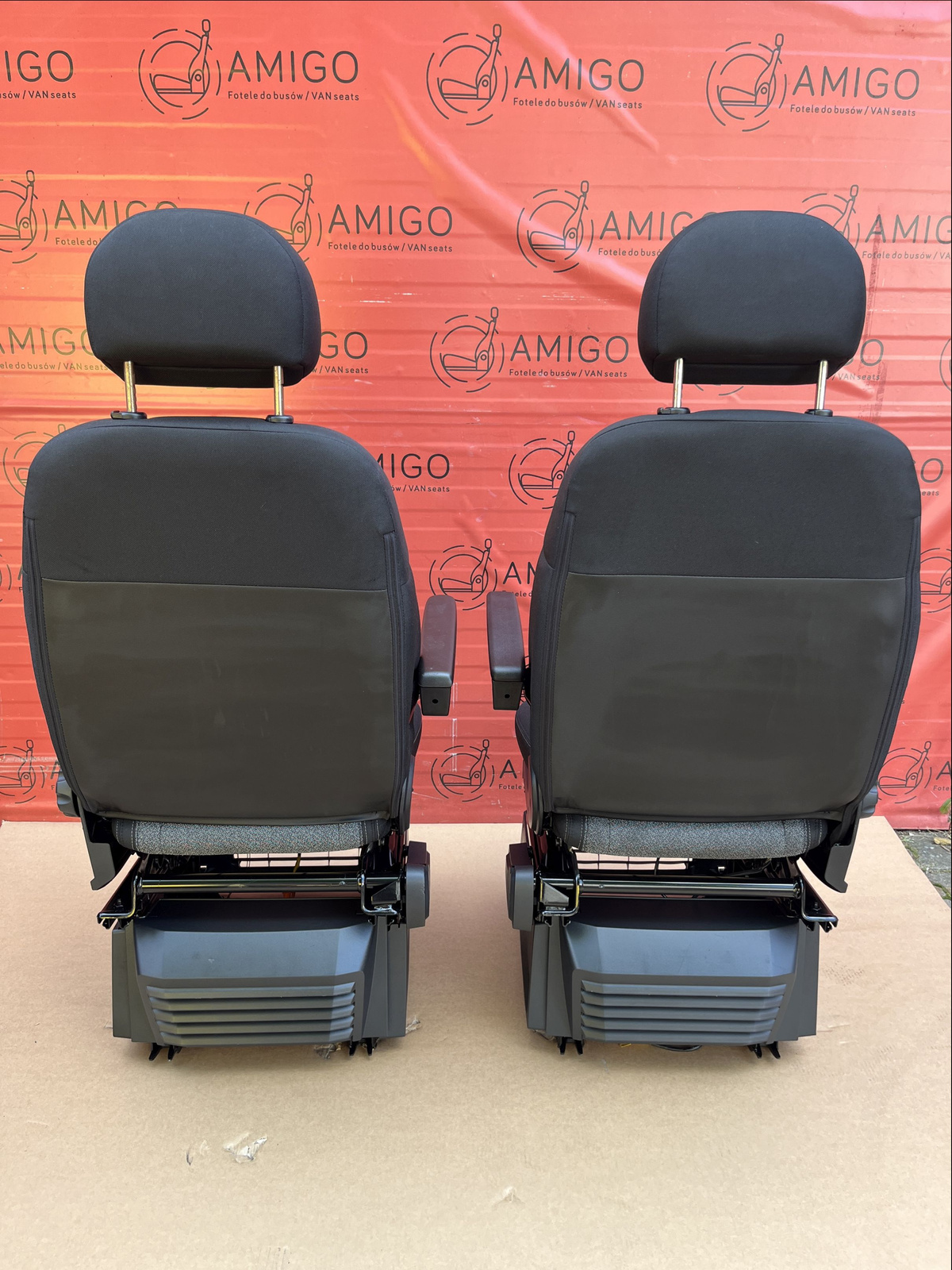 Seats Ram ProMaster Boxer Ducato Relay left right front base driver passenger