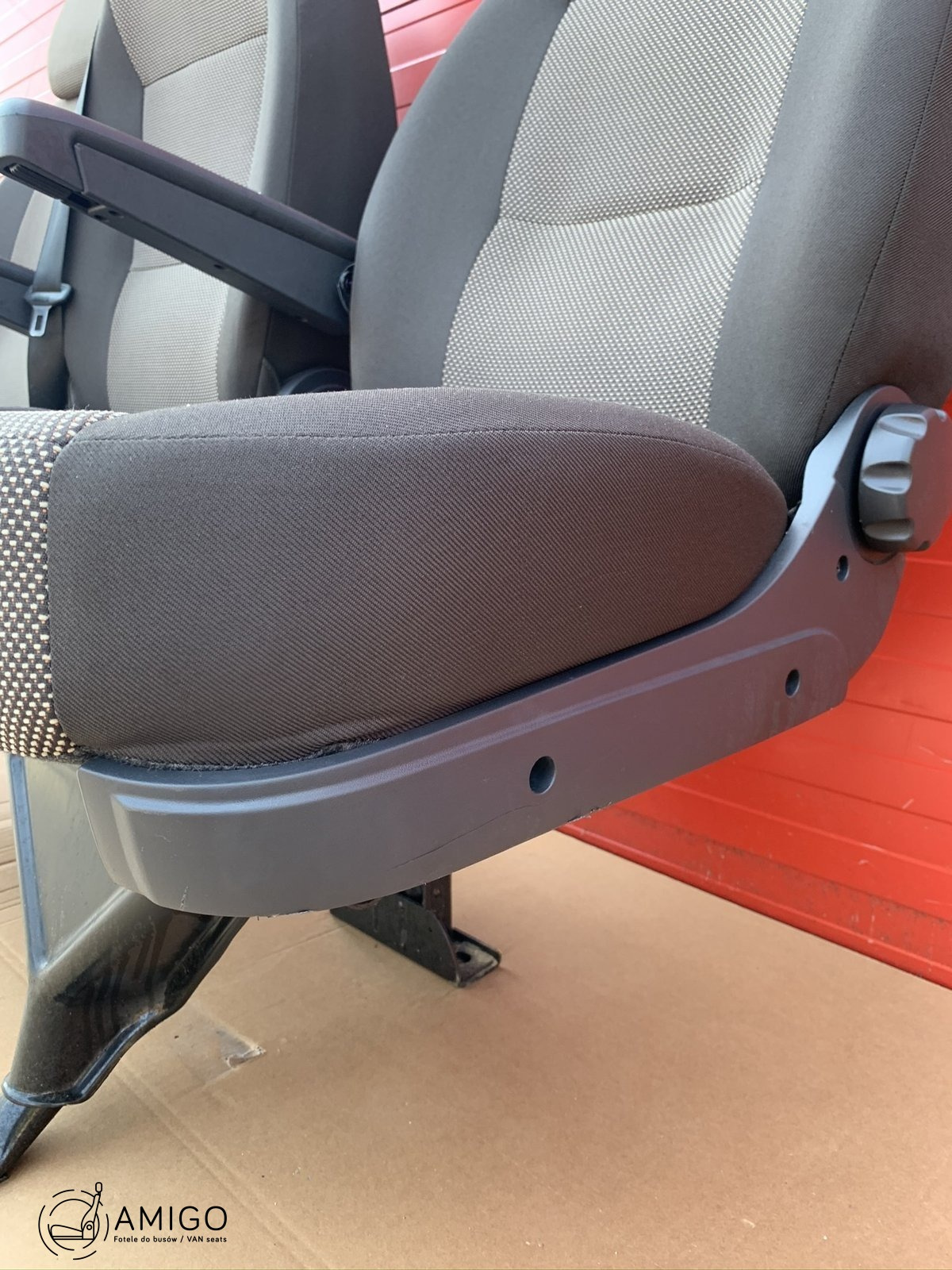 Seat Fiat Ducato Boxer Jumper Citroën Relay bench triple rear armrests