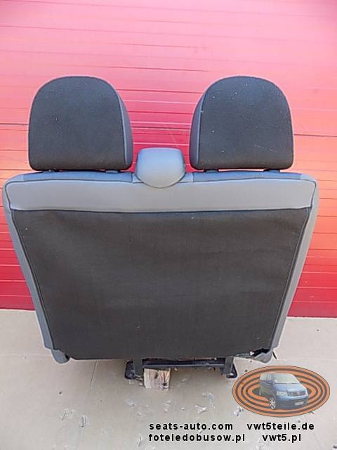 Seat Peugeot Expert Fiat Scudo Jumpy front double passenger LHD