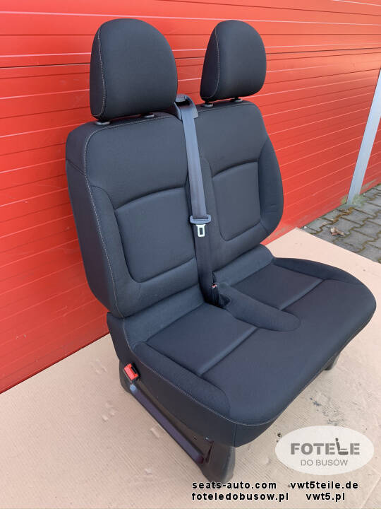 Seat Opel Vauxhall Vivaro Trafic NV300 Talento front double passenger RHD