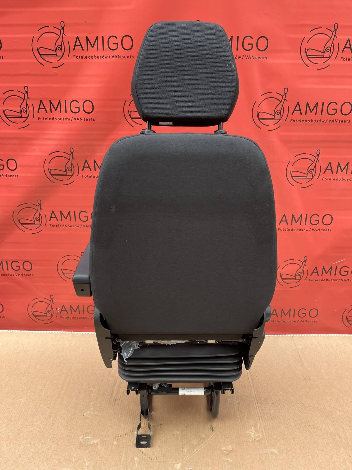 Iveco Daily VI 2014-2023 EU passenger | UK driver seat suspension single seat Armrest