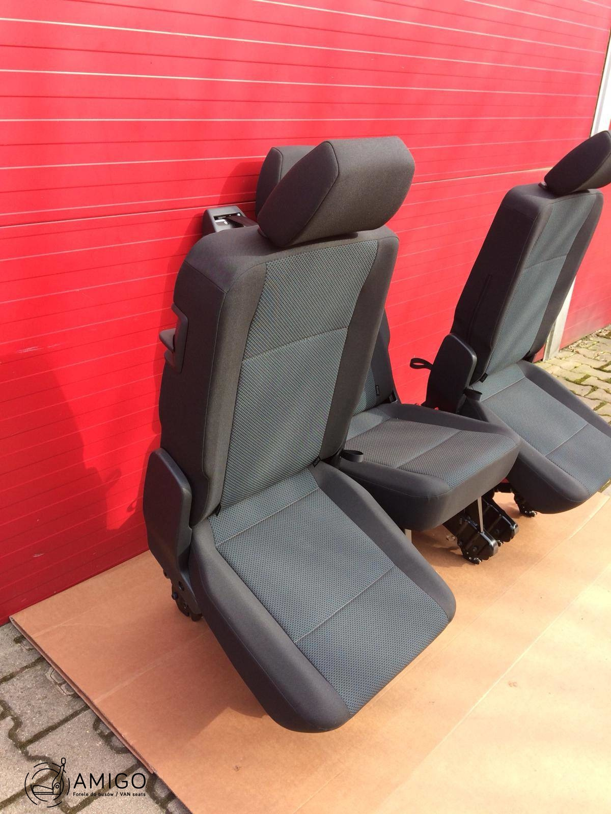 Bench rear triple seat VW T6 Transporter SIMORA t5 3x single