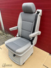 Seat rear VW T6 T5 Multivan Caravelle swivel Pandu Grey