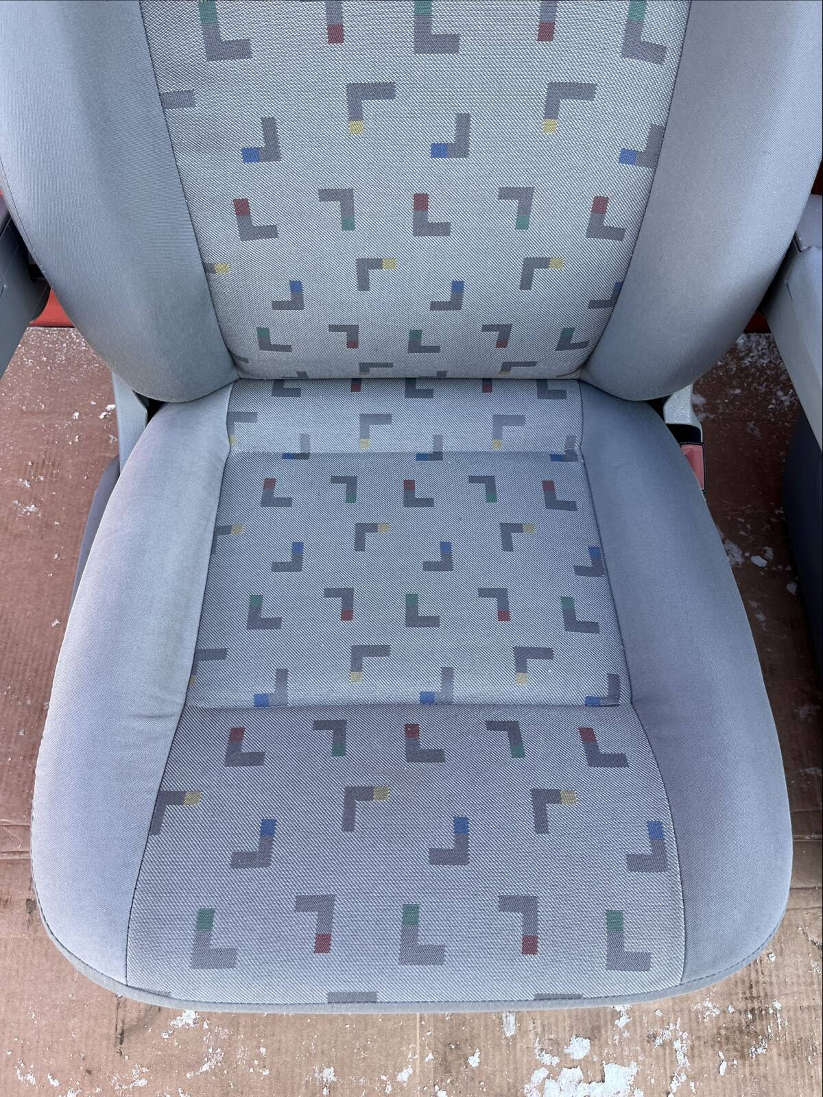 Driver passenger seat seats set VW T5 LLL Multivan Caravelle Airbag