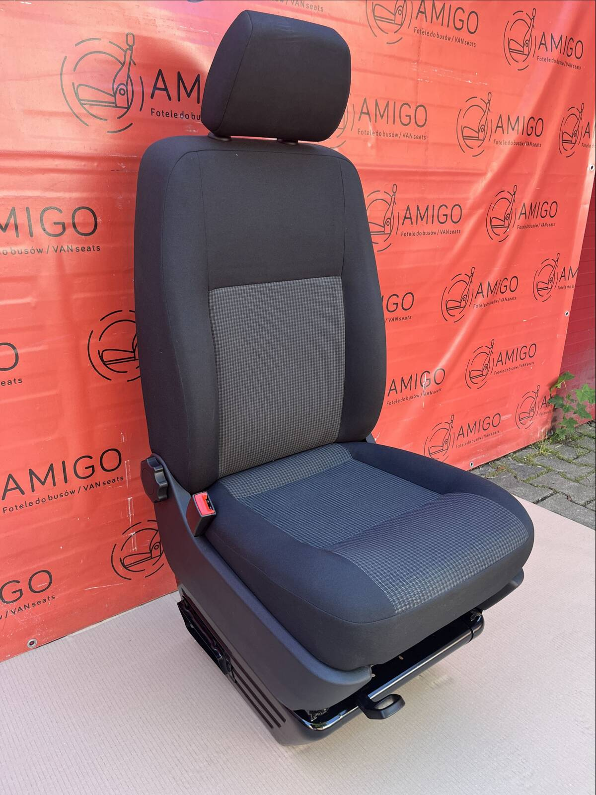 Seat VW T6.1 T6 T5 front UK passenger | EU driver seat DOUBLE GRID with base