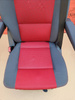 Seat single VW T5 Multivan Caravelle Anthracite Duo Red rear t6 swivel