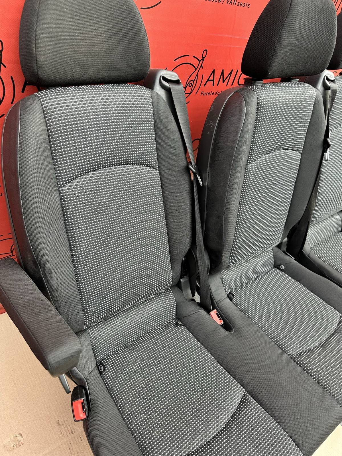 Rear Seats 2+1 bench single seat MERCEDES W639 Vito Tourer Lima Viano comfor RHD