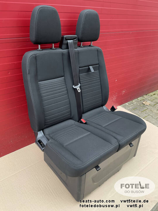 Ford Transit Custom seat passenger bench seat passenger inroad heated
