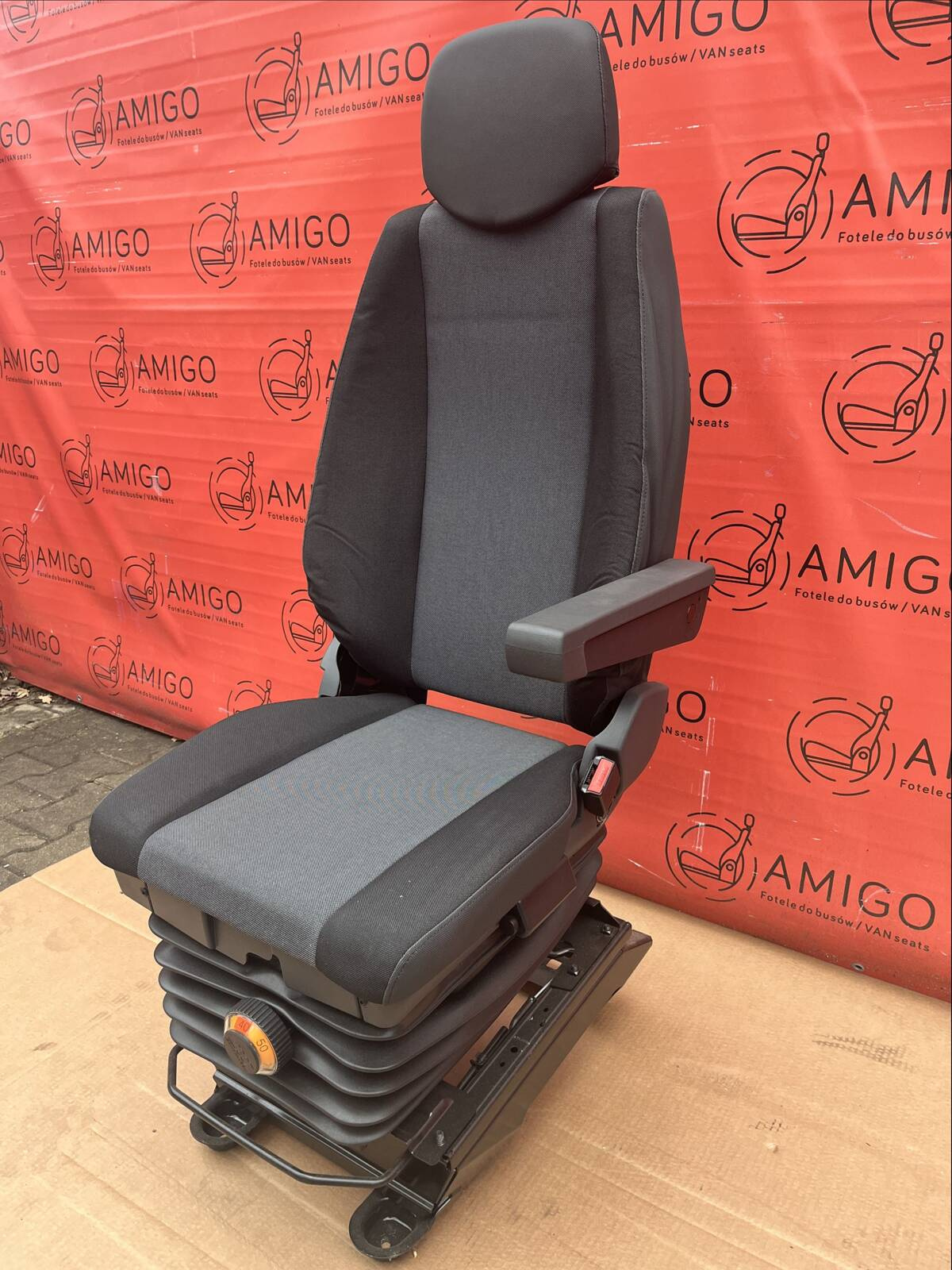 Seat Opel Vauxhall Movano Master NV400 EU passenger | UK driver adjustments pumped suspension