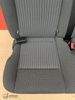Seat Ford Transit MK8 bench triple rear three-seats V363 Lane isofix