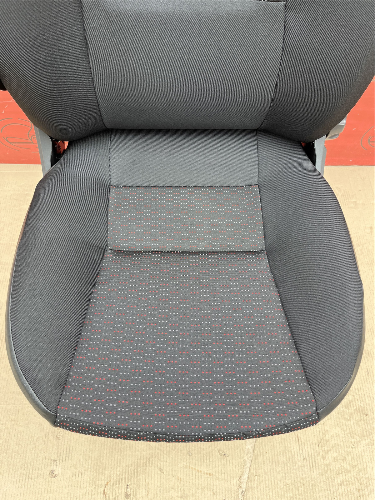 Seat Fiat Ducato Boxer Jumper Relay Genuine UK passenger seat armrest