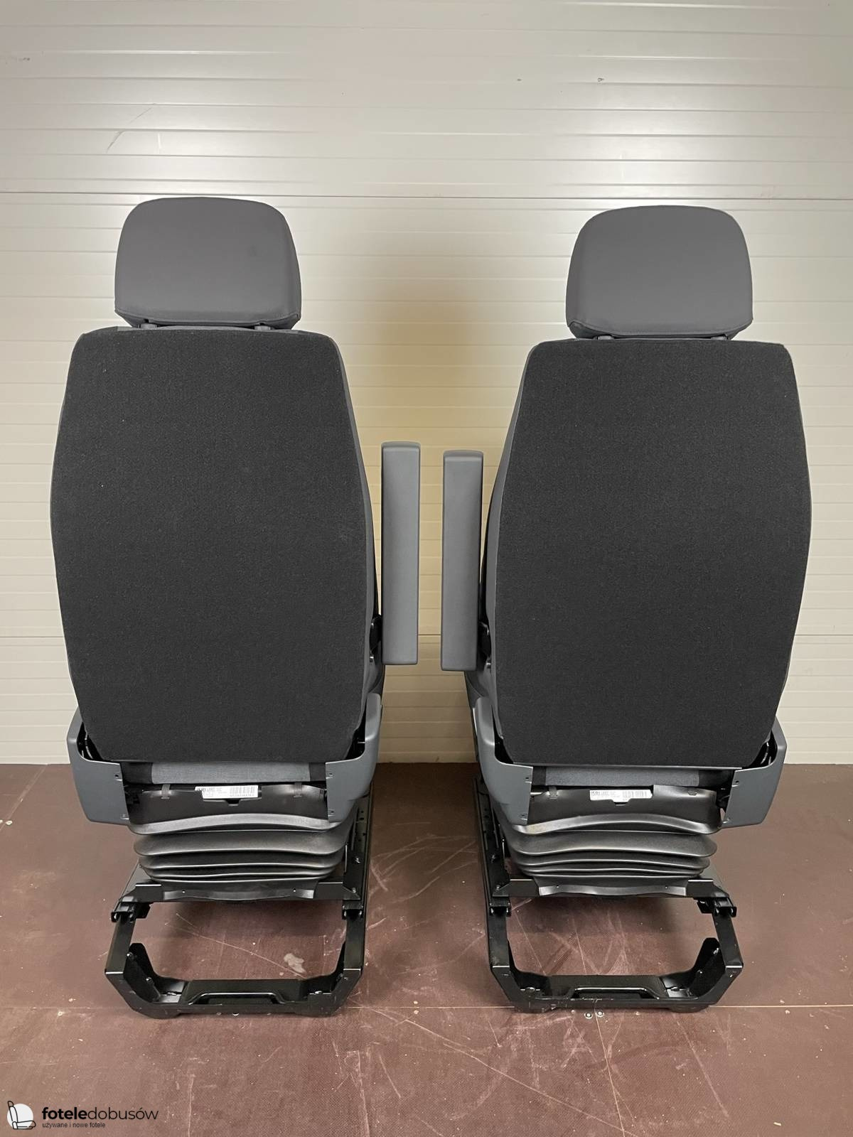 Seat Opel Vauxhall Movano Master NV400 passenger driver adjustments suspension seats