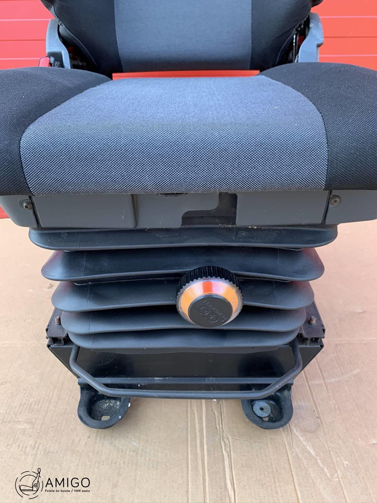 Seat Opel Vauxhall Movano Master NV400 UK passenger | EU driver adjustments pumped suspension