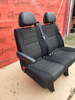 Seat Mercedes Sprinter W906 rear double bench MATURIN isofix with armrests