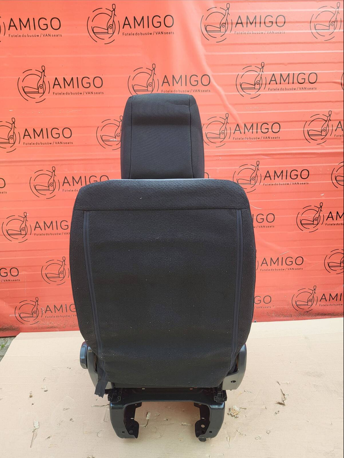 Front EU passenger seat | UK driver Toyota Proace Traveller Spacetourer Expert Jumpy Zafira Vivaro Scudo