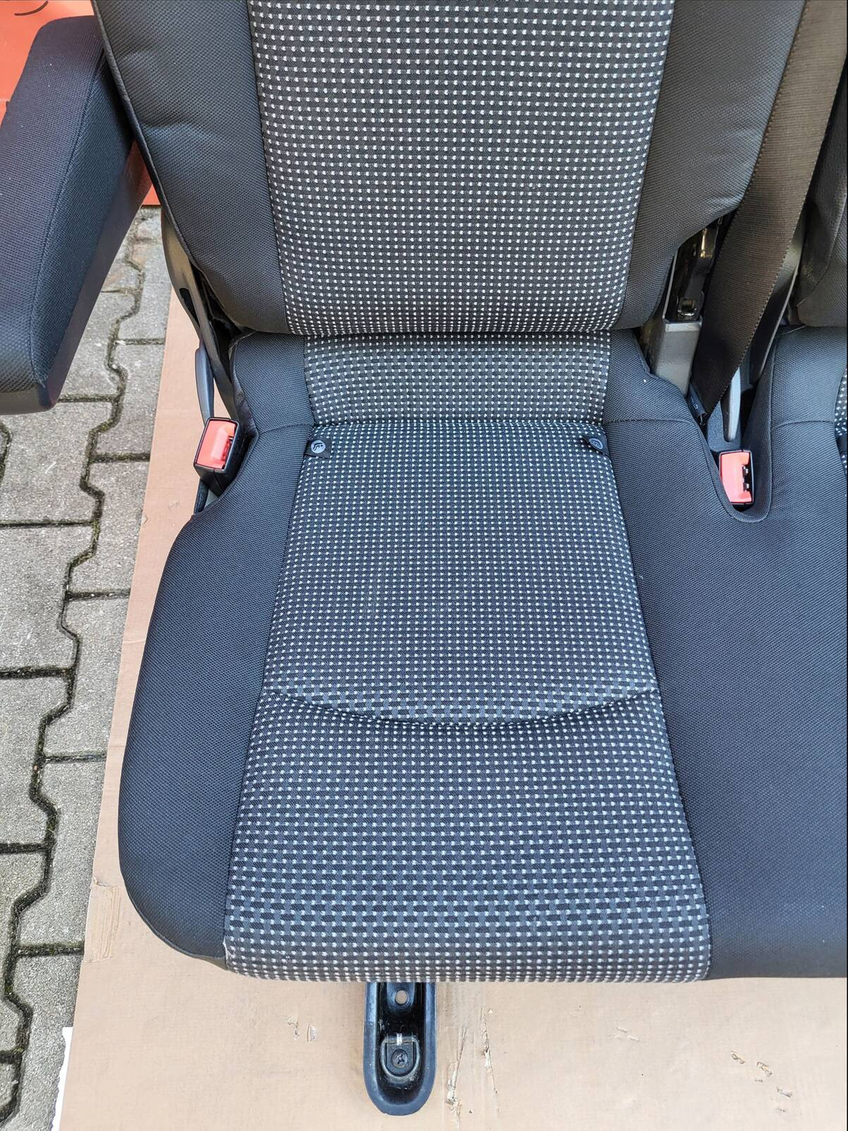 Rear Seats 2+1 bench single seat comfort MERCEDES W447 Vito Tourer Tunja RHD