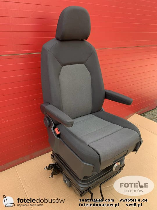 VW Crafter II MAN TGE 2016-2025 UK passenger seat | EU driver seat captain armrest suspension
