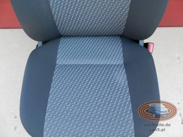Seat VW Crafter UK driver EU passenger captain seat Tasamo