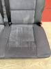 Bench rear triple seat VW T5 anthracite leather alcantara Multivan Caravelle t6