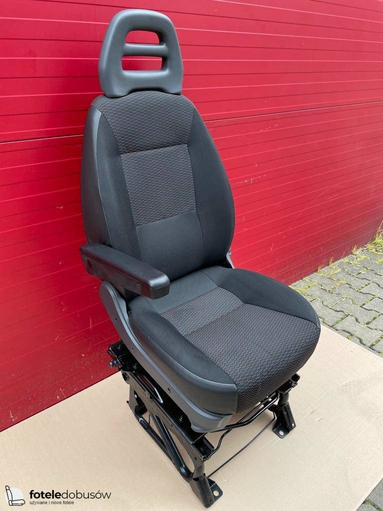 Seat Fiat Ducato Boxer Jumper Relay UK passenger | EU driver seat armrest adjustments