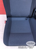 Bench rear double seat VW T6.1 T6 Transporter DOUBLE GRID t5 isofix LHD
