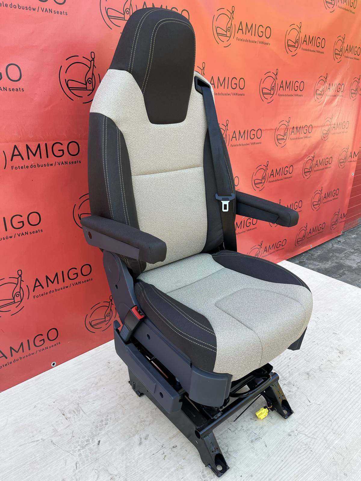 Seats Fiat Ducato Boxer Jumper Relay left swivel seat UK passenger | EU driver CAMPER HYMER