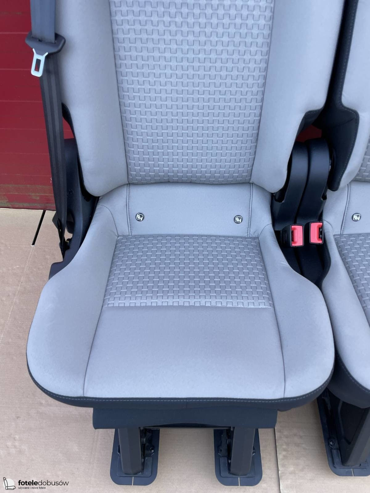 Seat Ford Transit Custom bench rear seats double single Capitol Palazzo Grey 3rd