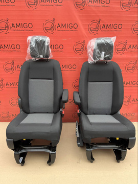 Front passenger driver seats Toyota Proace Traveller Spacetourer Expert Jumpy Zafira Vivaro Scudo
