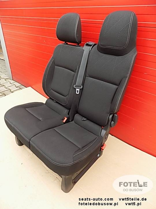 Seat Opel Vauxhall Vivaro Trafic NV300 TALENTO front double passenger JAVA LHD
