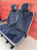 Seat double bench rear Renault Trafic Opel Vauxhall Vivaro Nissan Primastar 2001-2014