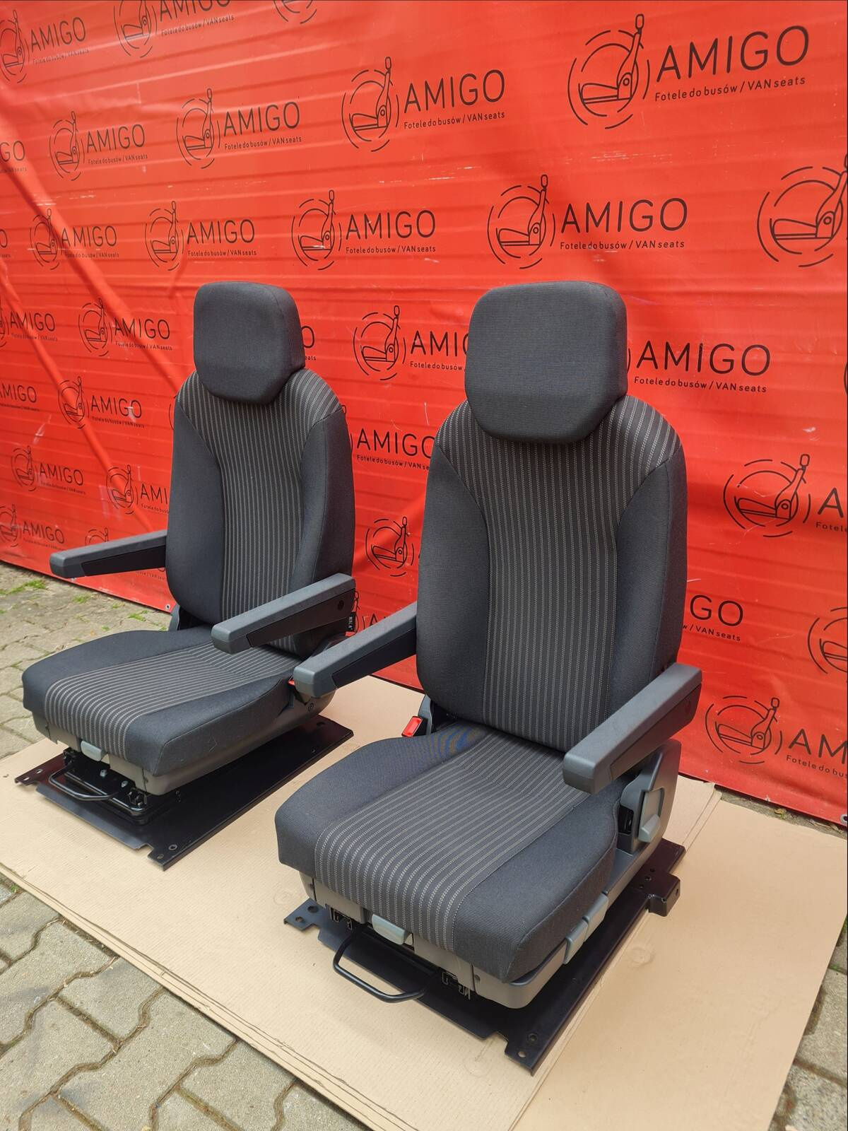 Seats Transit Custom left right swivel driver seat passenger